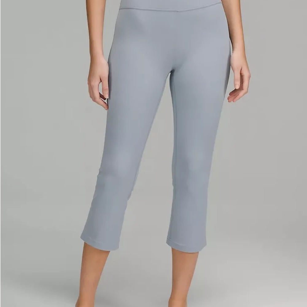 Lululemon Women's Gray Leggings size 10